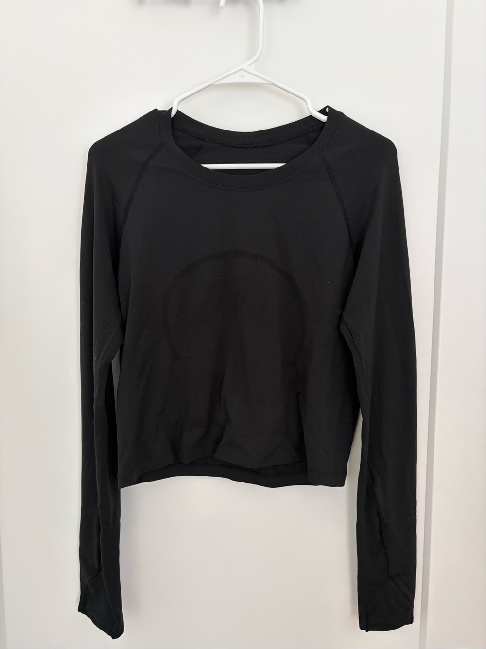 lululemon athletica swiftly crop top